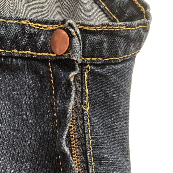 Blue Denim Skater/Circle Skirt - Picture 3 of 3